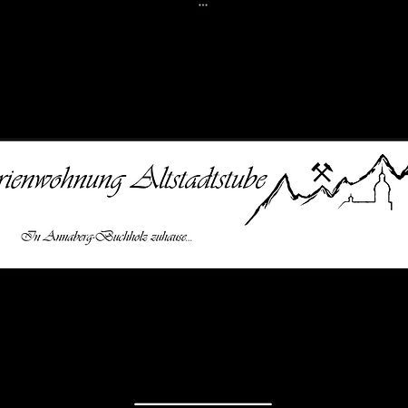 Ferienwohnung Altstadtstube Annaberg-Buchholz Exteriör bild
